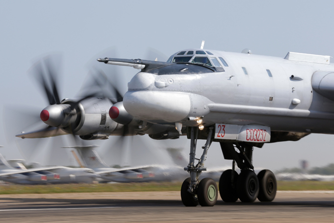 Tupolev Tu-95  vão voar até Golfo do México