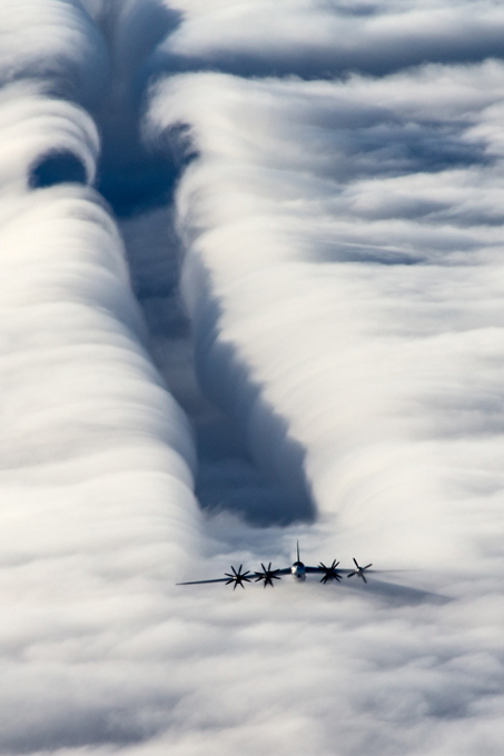 Tupolev Tu-95  vão voar até Golfo do México