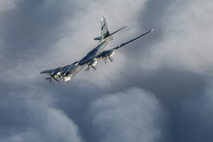 Tupolev Tu-95  vão voar até Golfo do México