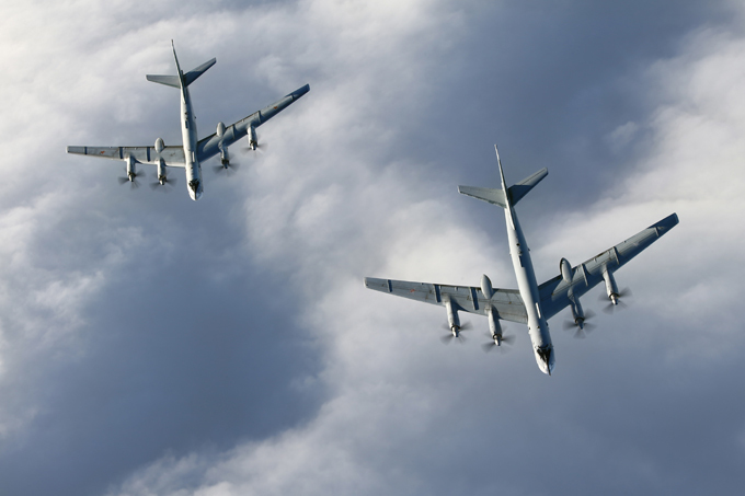 Tupolev Tu-95  vão voar até Golfo do México