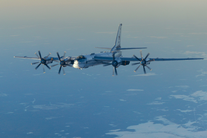 Tupolev Tu-95  vão voar até Golfo do México