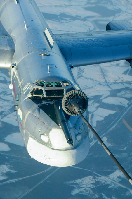 Tupolev Tu-95  vão voar até Golfo do México