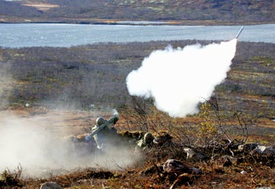 Exercício Ladoga 2009