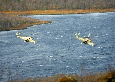 Exercício Ladoga 2009