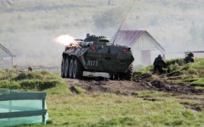 Exercício Ladoga 2009
