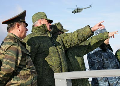 Exercício Ladoga 2009