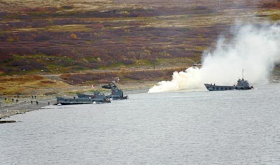 Exercício Ladoga 2009