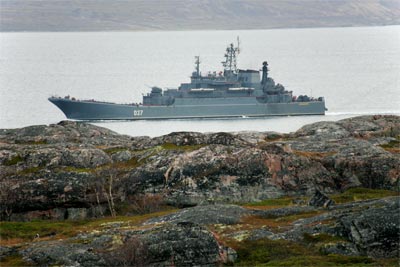 Exercício Ladoga 2009