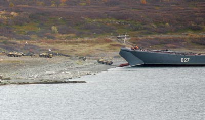 Exercício Ladoga 2009