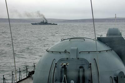 Exercício Ladoga 2009