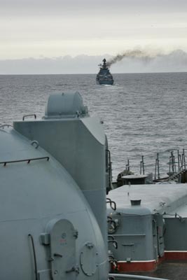 Exercício Ladoga 2009