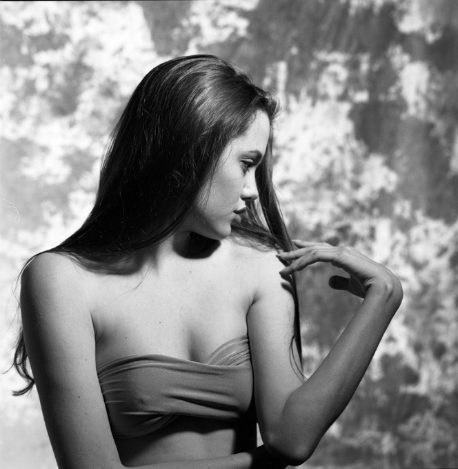 Angelina Jolie de 16 anos