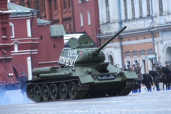 Setentenário do famoso tanque T-34