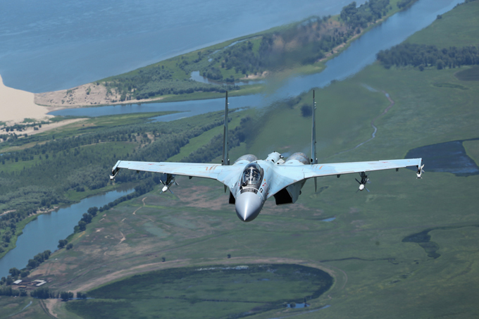 "Su-35" domina o céu