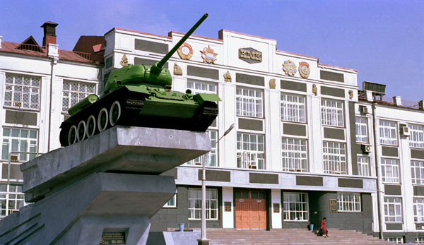 Setentenário do famoso tanque T-34