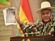 Evo Morales garante apoio para projetos do Fundo Indígena