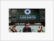 Live Earth: 40 mil pessoas começa na Austrália