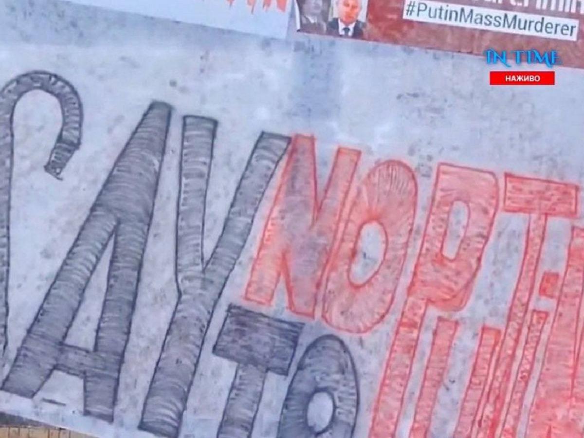 Atleta ucraniano explicou por que falou com jornalistas da Federação Russa em inglês