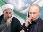 Rohani e Putin conversam sobre laços estratégicos entre Irã e Rússia