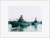 Frota russa de Sebastopol se deslocaria para Síria