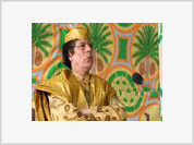Eleito Kadafi para presidir União Africana por um ano