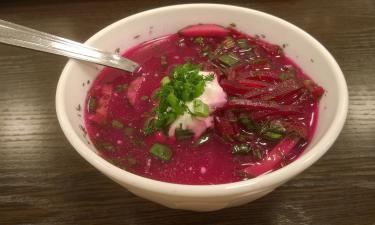 Receita russa com kvass: sopa gelada que refresca e fortalece o intestino