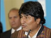 Evo Morales: 'As armas químicas na Síria são desculpa para uma intervenção militar'