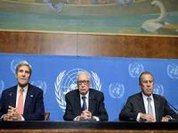 Rússia e EUA reafirmam Genebra II como solução para Síria
