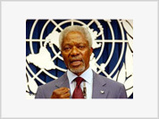 Annan: Irão resolve-se por diplomacia