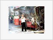 Oito mortos e 20 feridos numa explosão em ônibus em Togliatti