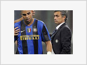 Adriano apresentou problemas de disciplina na Inter de Milão e foi punido