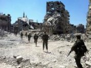 Exército sírio recupera bairro central da cidade de Homs