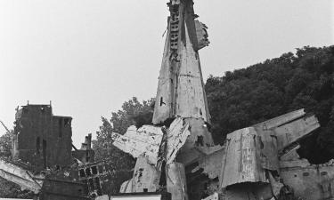 À sombra de Hiroshima e a era atómica
