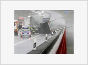 Tempestade "Kyrill"  na Europa deixa 29 mortos