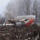 Relatório: Queda de avião de Kaczynski foi erro do piloto