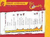 Vuelta a Colombia 2020 é definida em uma passagem de montanha