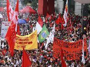Centrais sindicais preparam a greve geral de 28 de abril
