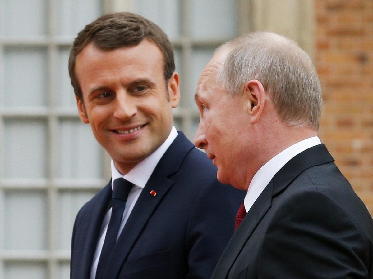 A Duma do Estado apreciou o relatório do FT sobre o acordo entre Putin e Macron