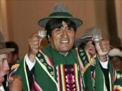 Evo Morales é declarado líder mundial dos movimentos sociais