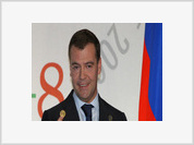 Medvedev: Rússia pode reduzir a intensidade do uso de energia por 40 por cento