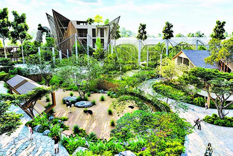 Парк неместных птиц Мумбаи