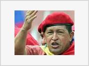 Hugo Chávez chegou à Belarus