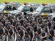 No Brasil, polícia mata cinco pessoas por dia