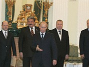 Parlamentares russos apoiaram Putin