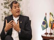 Entrevista Presidente Rafael Correa