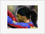 Ronaldinho mostra que o gingado e a alegria estão de volta