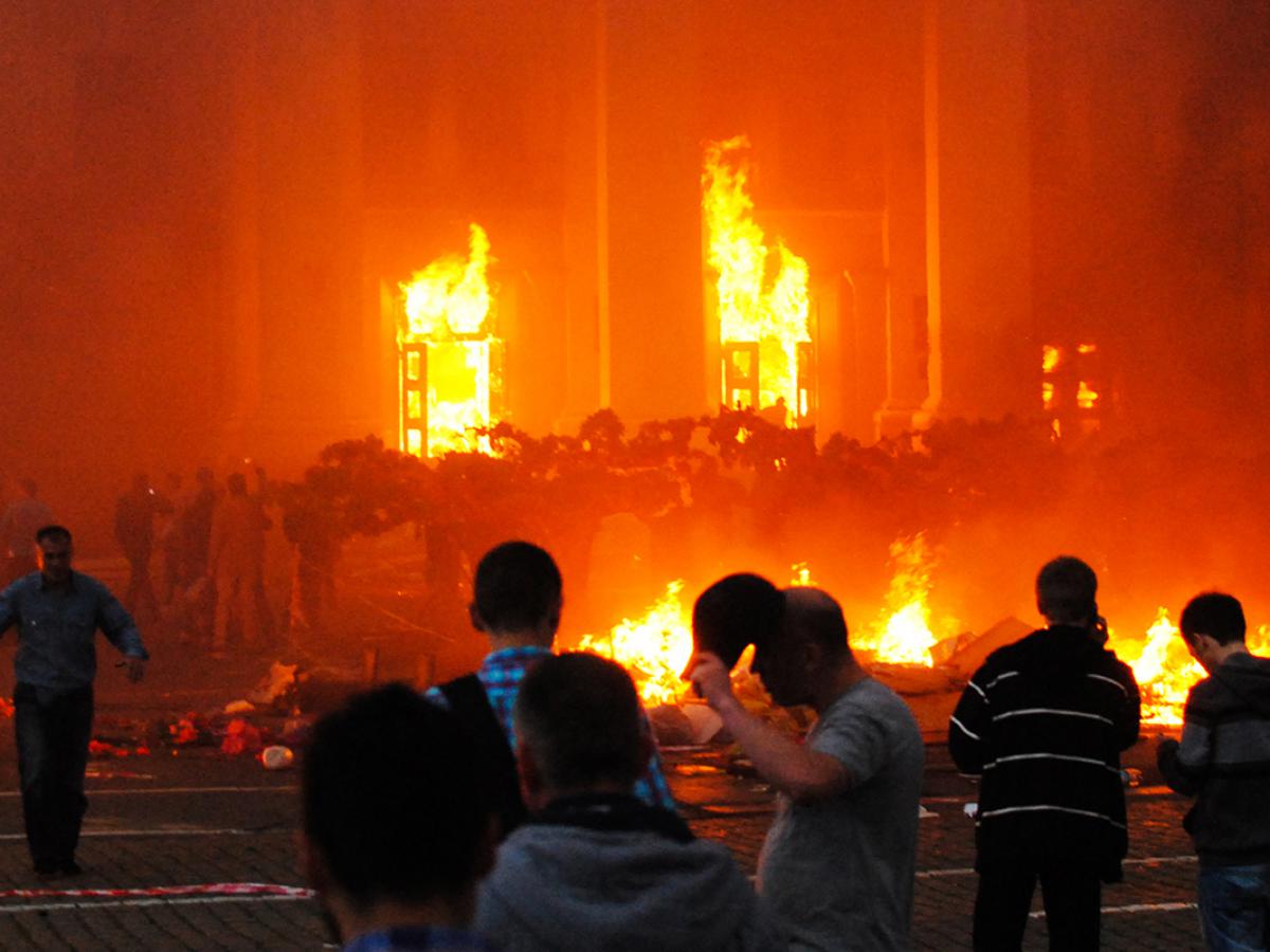 Membro do massacre de Odessa de 2014 aniquilado em Bakhmut