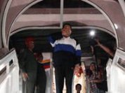 Chávez chega a Cuba: "Até a vitória, sempre", diz a seu povo
