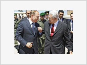 Rússia oferece ajuda a Palestina