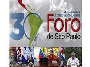 Encontro pelos 30 anos de Foro de São Paulo marca semana no Brasil
